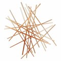 H2H Avalon Rose Gold Large Abstract Wall Art H22842349